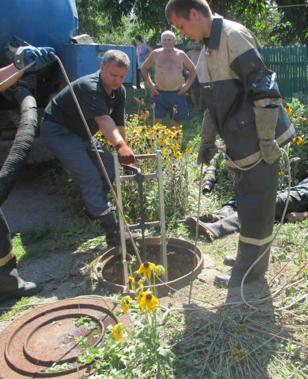 Под Кременчугом два человека задохнулись в канализации