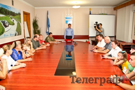 Родинам загиблих кременчужан вручили ордени