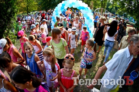 У Кременчуці з'явилася казкова галявина