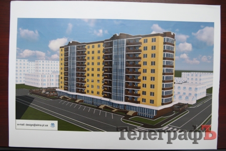 Кременчугские стройки: что появится на месте котлованов