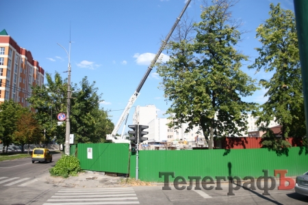 Кременчугские стройки: что появится на месте котлованов