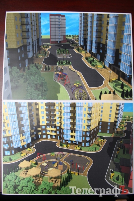 Кременчугские стройки: что появится на месте котлованов