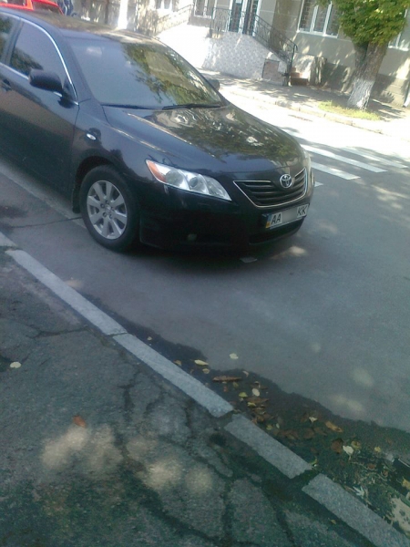 О - "Зебра"! Тут и припаркуюсь!