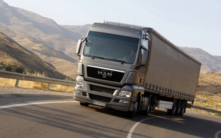 В Украине могут стать платными дороги для грузовиков весом более 12 тонн
