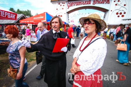 Сорочинская ярмарка-2015: история, интриги и сувениры