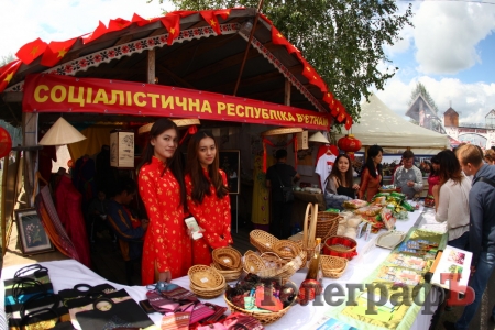 Сорочинская ярмарка-2015: история, интриги и сувениры