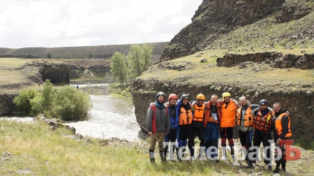 Кременчужане в Монголии