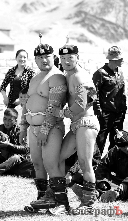 Кременчужане в Монголии