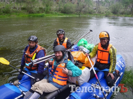 Кременчужане в Монголии