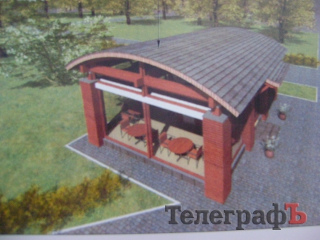 Буфет возвращается в центральный сквер Кременчуга