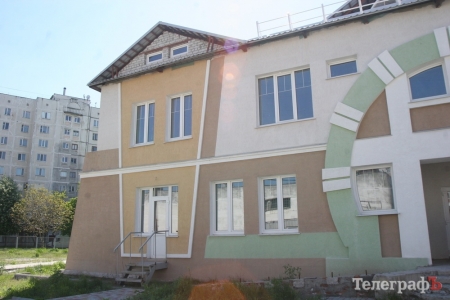 Новую школу-сад в Кременчуге 1 сентября не откроют