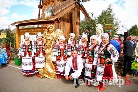Сорочинская ярмарка-2015: история, интриги и сувениры