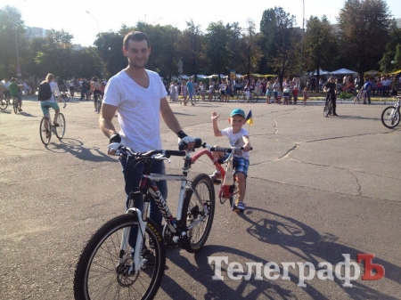 Велопробег ко Дню Независимости побил прошлогодний рекорд