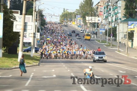 Велопробег ко Дню Независимости побил прошлогодний рекорд