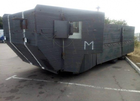 Пока Укроборонпром спал, в АТО появлялись монстры – Хомячки, Рыжики…