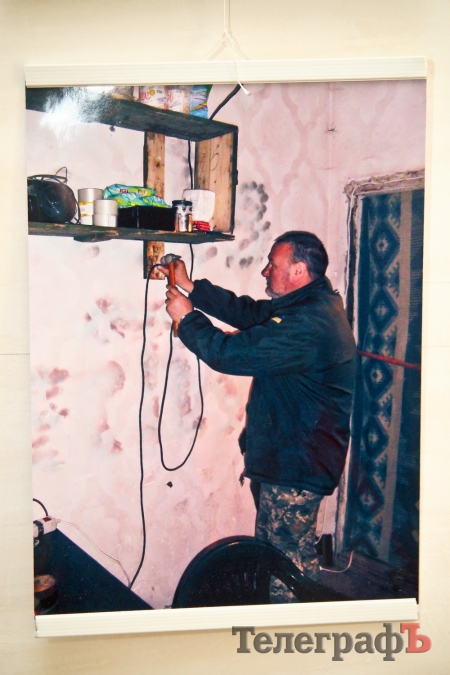 "Я понял, что это история только тогда, когда увидел свои фотографии," - Владимир Поляков