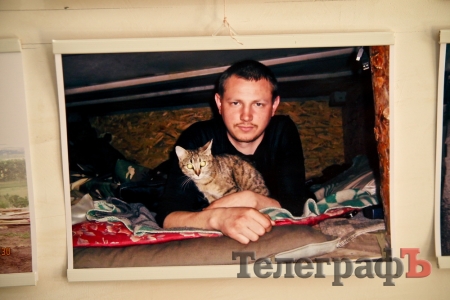 "Я понял, что это история только тогда, когда увидел свои фотографии," - Владимир Поляков