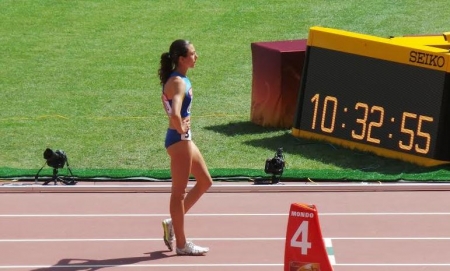 Кременчужанка Ольга Ляхова встановила особистий рекорд на чемпіонаті світу