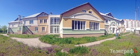 В Кременчуге школу-сад сдадут после начала учебного года