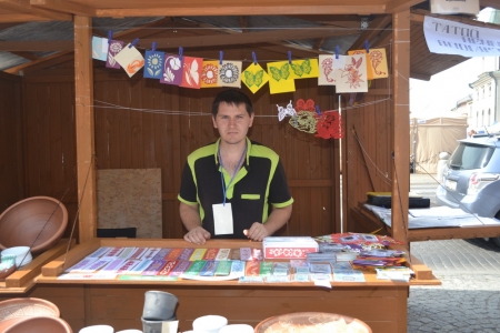 Кременчужанин принял участие в международной ярмарке народного исскуства