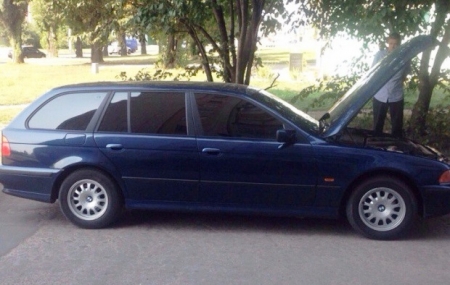 В Кременчуге поймали очередного водителя BMW с «липовыми» документами