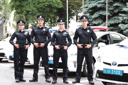 В сентябре в Кременчуге начнётся набор в новую полицию