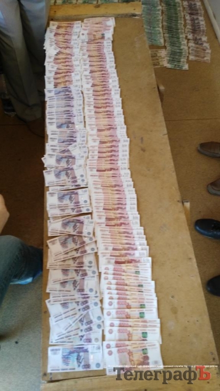 Житель Полтавщины пытался тайно провезти на оккупированную территорию 1,7 млн руб