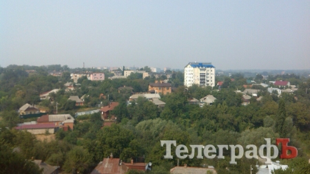 Полтава, Хорол, Черкассы тоже в дыму