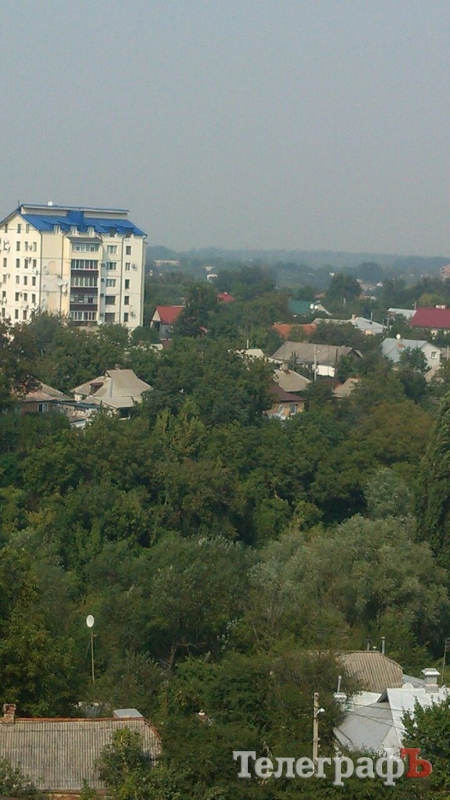 Полтава, Хорол, Черкассы тоже в дыму