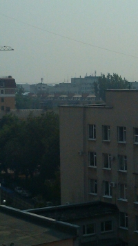 Полтава, Хорол, Черкассы тоже в дыму