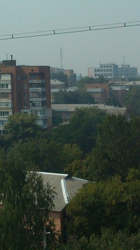 Полтава, Хорол, Черкассы тоже в дыму