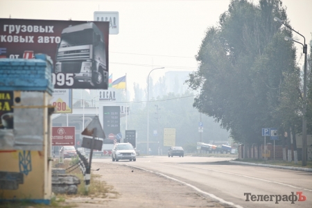 Пожаров в Кременчуге и районе нет - руководитель управления ЧС при мэрии