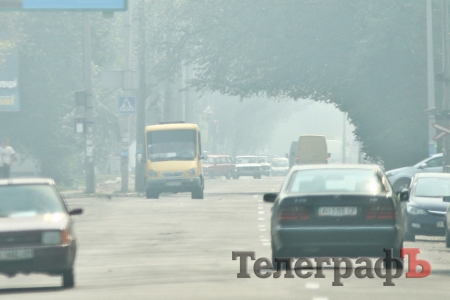 Занятия в кременчугских школах не отменят из-за задымления