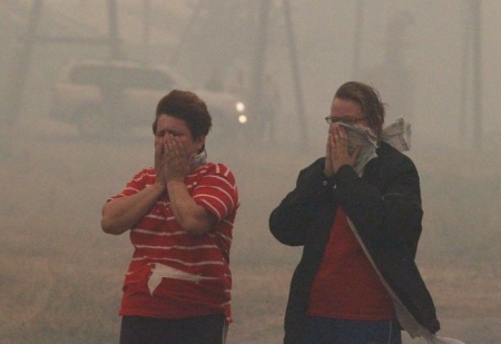 Сегодня от дыма пострадали трое кременчужан
