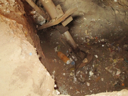 В Кременчуге нашли целый арсенал времен Второй мировой войны В Кременчуге нашли целый арсенал времен Второй мировой войны