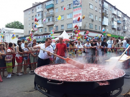 Рекорды Кременчуга и Украины