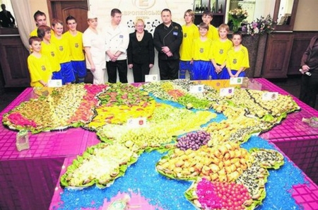 Рекорды Кременчуга и Украины