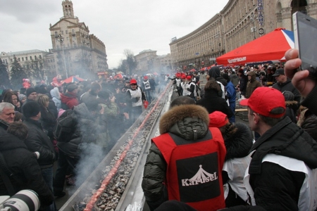 Рекорды Кременчуга и Украины