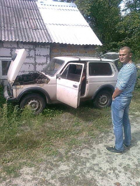 Ось якою стала "Нива", куплена кременчужанами для бійців (доповнено)