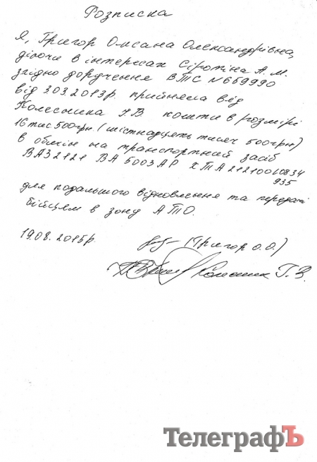 Ось якою стала "Нива", куплена кременчужанами для бійців (доповнено)