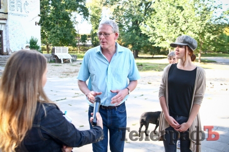 Старый кинотеатр "Днепр" с 9 сентября начнут консервировать