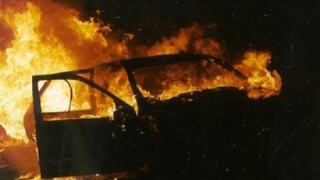 В Кременчуге на Молодёжном горели три автомобиля, – похоже на поджоги