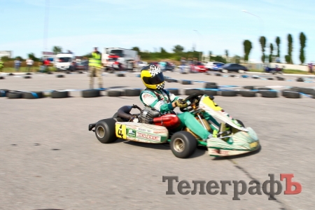 У Кременчуці змагались картингісти