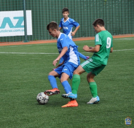 "Кремінь" з перемог стартував у вищій юнацькій лізі