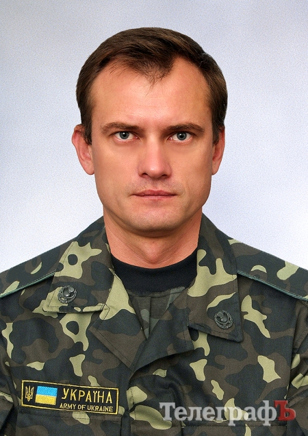 В Кременчуг привезли погибшего Героя Олега Куксу