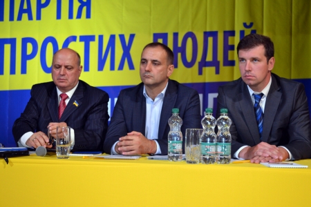 Сергій Каплін: "Ми йдемо з новою Конституцією, новою Економічною доктриною та  кодексами"