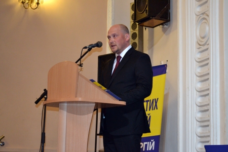 Сергій Каплін: "Ми йдемо з новою Конституцією, новою Економічною доктриною та кодексами" Сергій Каплін: "Ми йдемо з новою Конституцією, новою Економічною доктриною та кодексами"