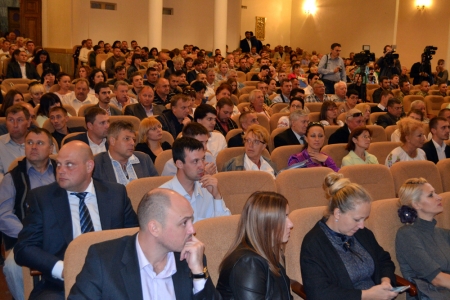 Сергій Каплін: "Ми йдемо з новою Конституцією, новою Економічною доктриною та  кодексами"