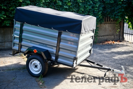 СБУ забрала кременчугский прицеп