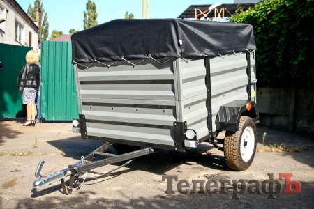 СБУ забрала кременчугский прицеп